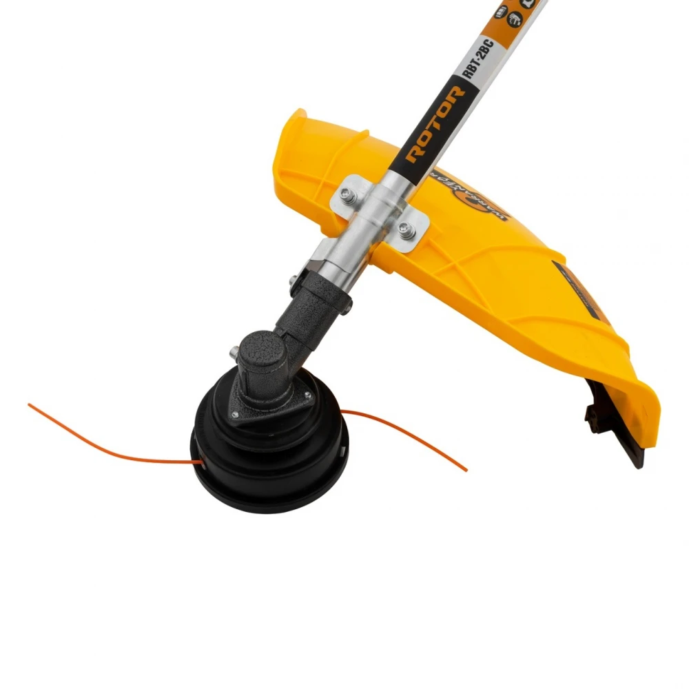 Акумулаторен тример Brushless 1x20V, комплект с две батерии и зарядно - RBT-2BC