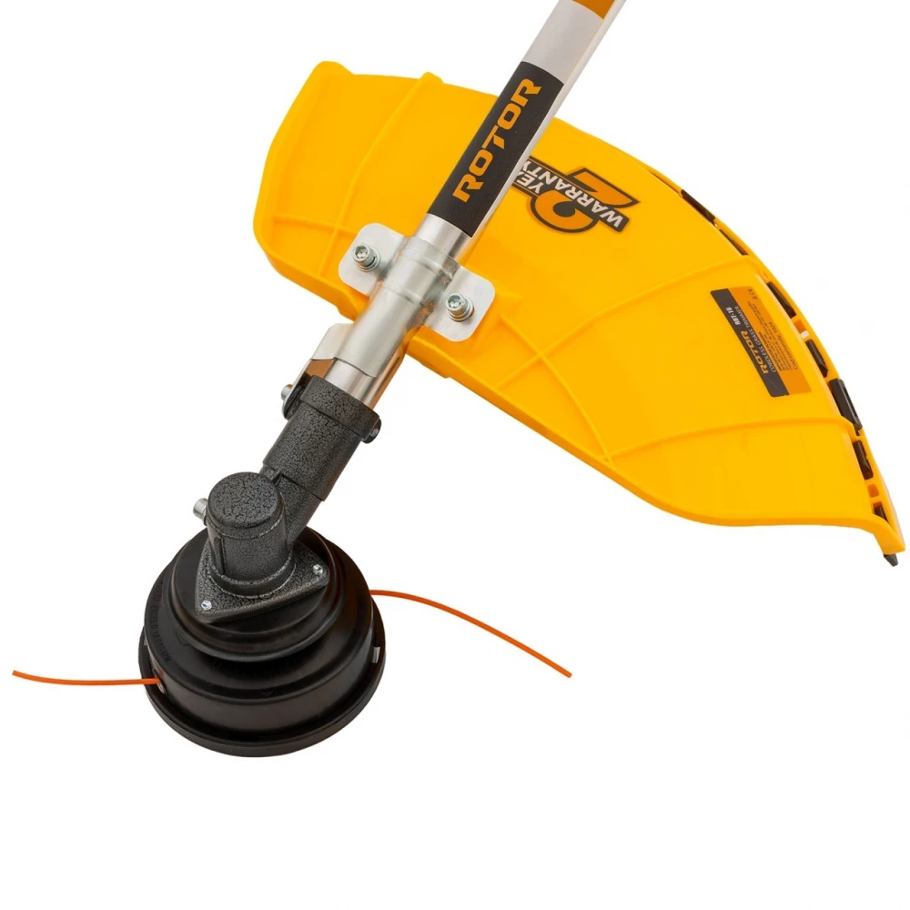 Акумулаторен тример Brushless 2x20V, комплект с две батерии и зарядно - RBT-40V2