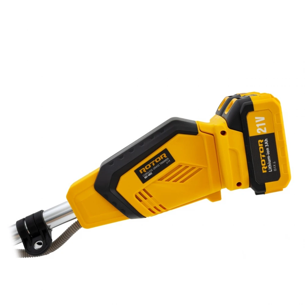 Акумулаторен тример Brushless 2x20V, комплект с две батерии и зарядно - RBT-40V2