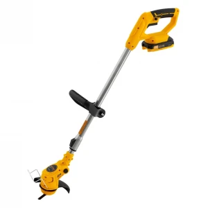 Акумулаторен тример за трева, 8000 об/мин, регулируем вал, 1 батерия 21V 2Ah, 1 зарядно 21V - RBT-150