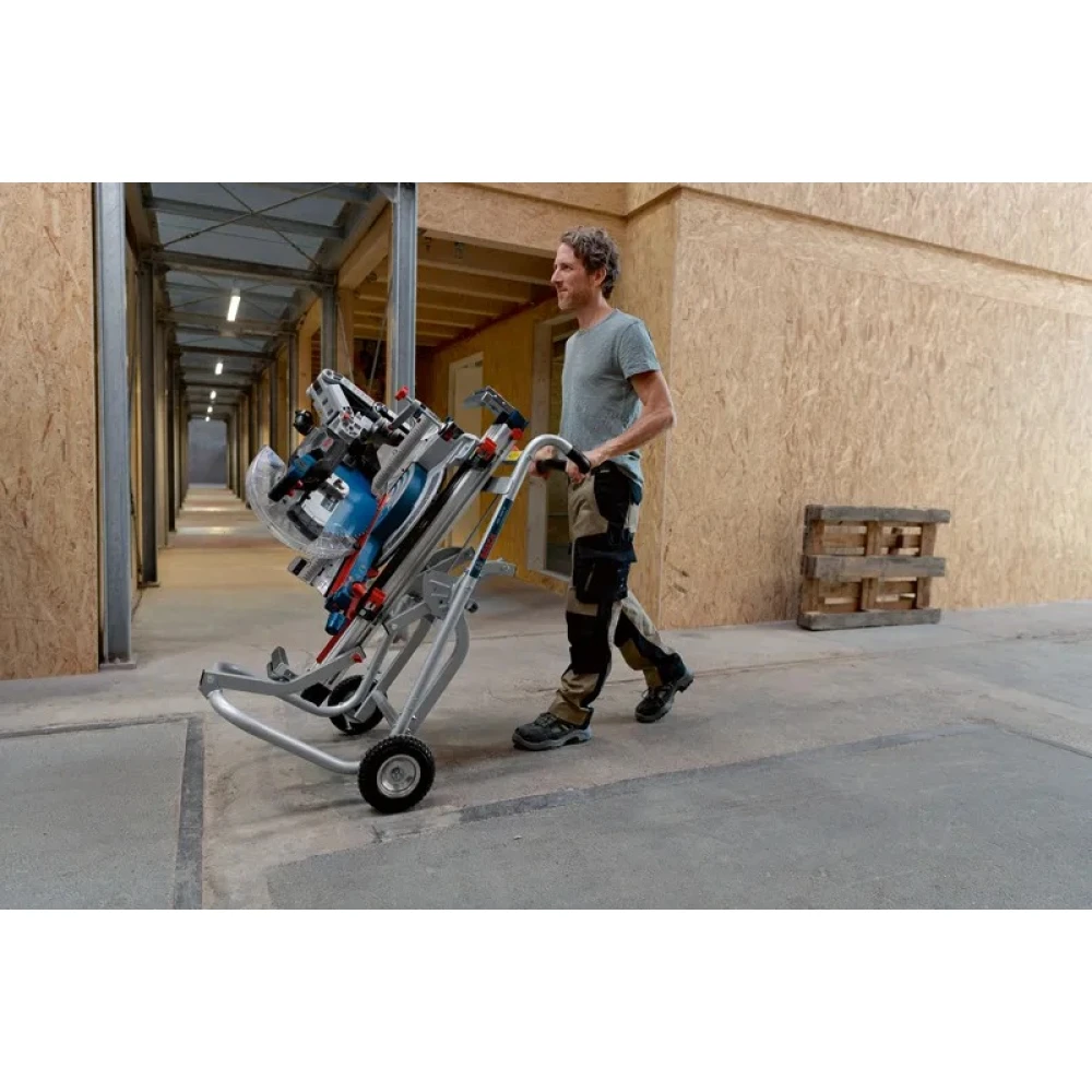 Акумулаторен циркуляр, 0601B43000, Bosch BITURBO GCM 18V-305 GDC SOLO