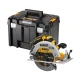 Акумулаторен циркуляр 18V, 190 мм, DeWalt DCS573NT
