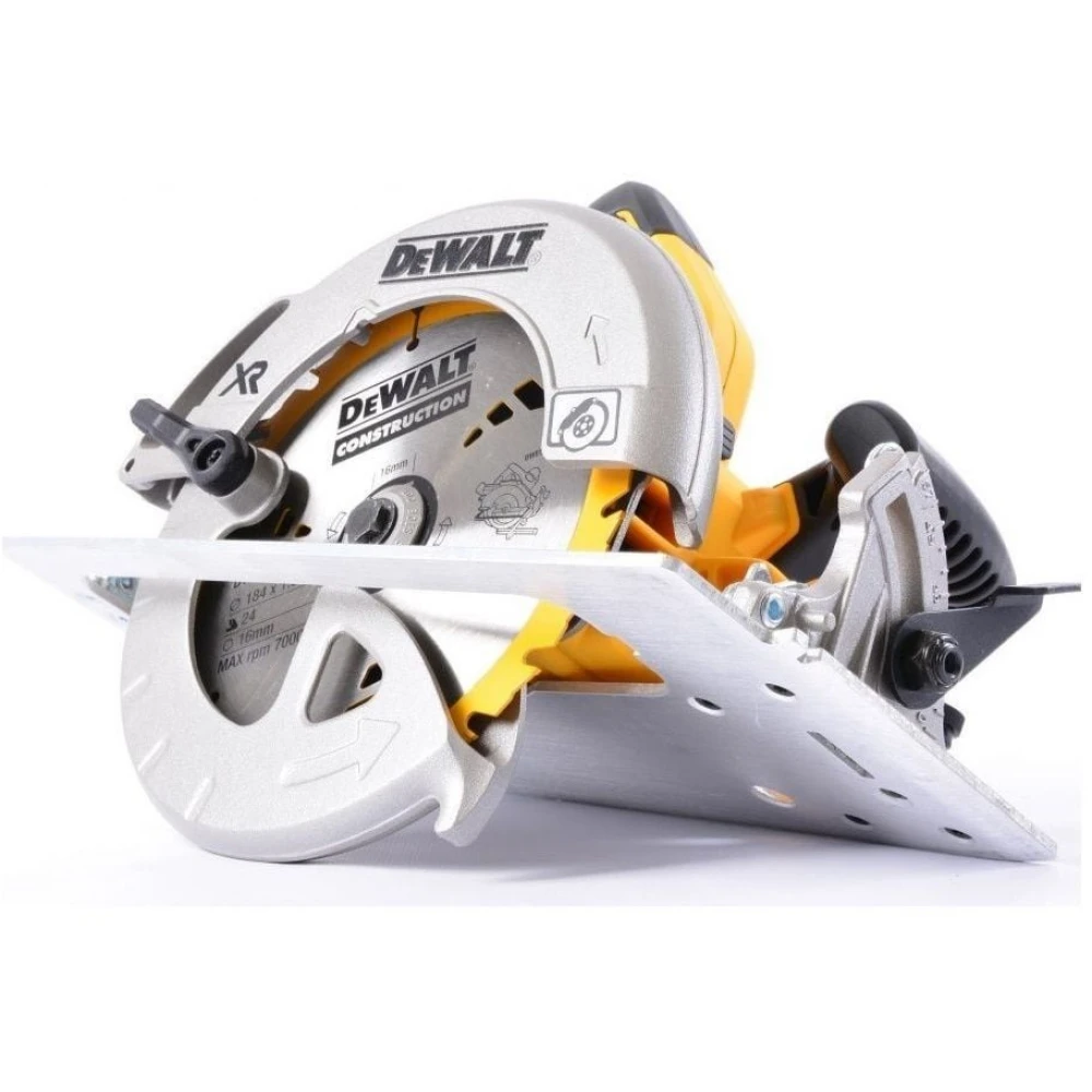 Акумулаторен циркуляр, ф184 мм, 18V, безчетков, DeWalt DCS570N