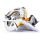 Акумулаторен циркуляр, ф184 мм, 18V, безчетков, DeWalt DCS570N