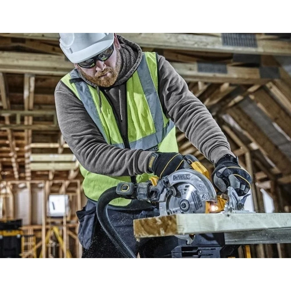 Акумулаторен циркуляр, ф184 мм, 18V, безчетков, DeWalt DCS570N