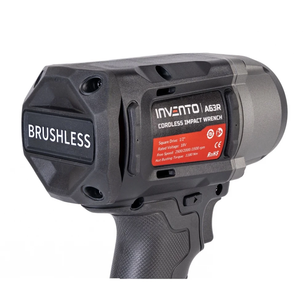 Акумулаторен ударен гайковерт 1180 Nm, 1/2", без батерия- PXA63RT