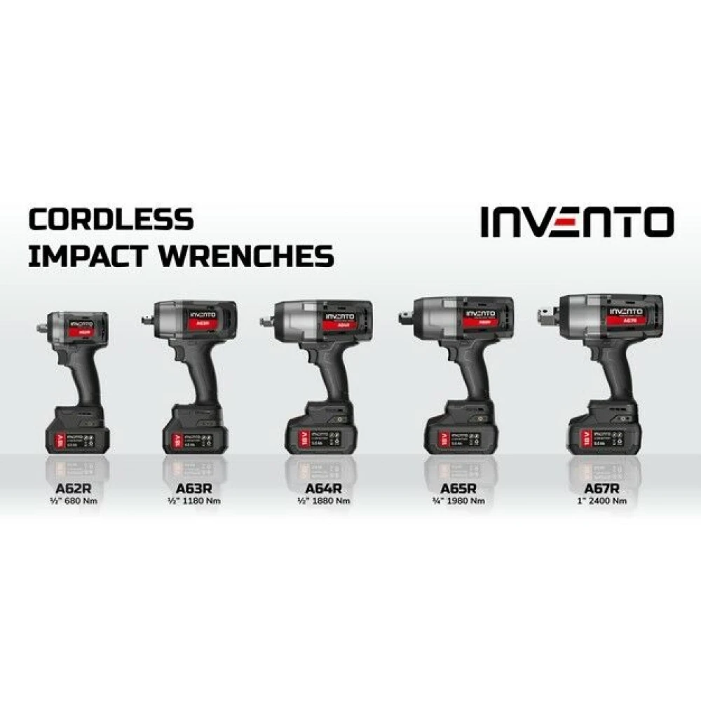 Акумулаторен ударен гайковерт 1180 Nm, 1/2", без батерия- PXA63RT