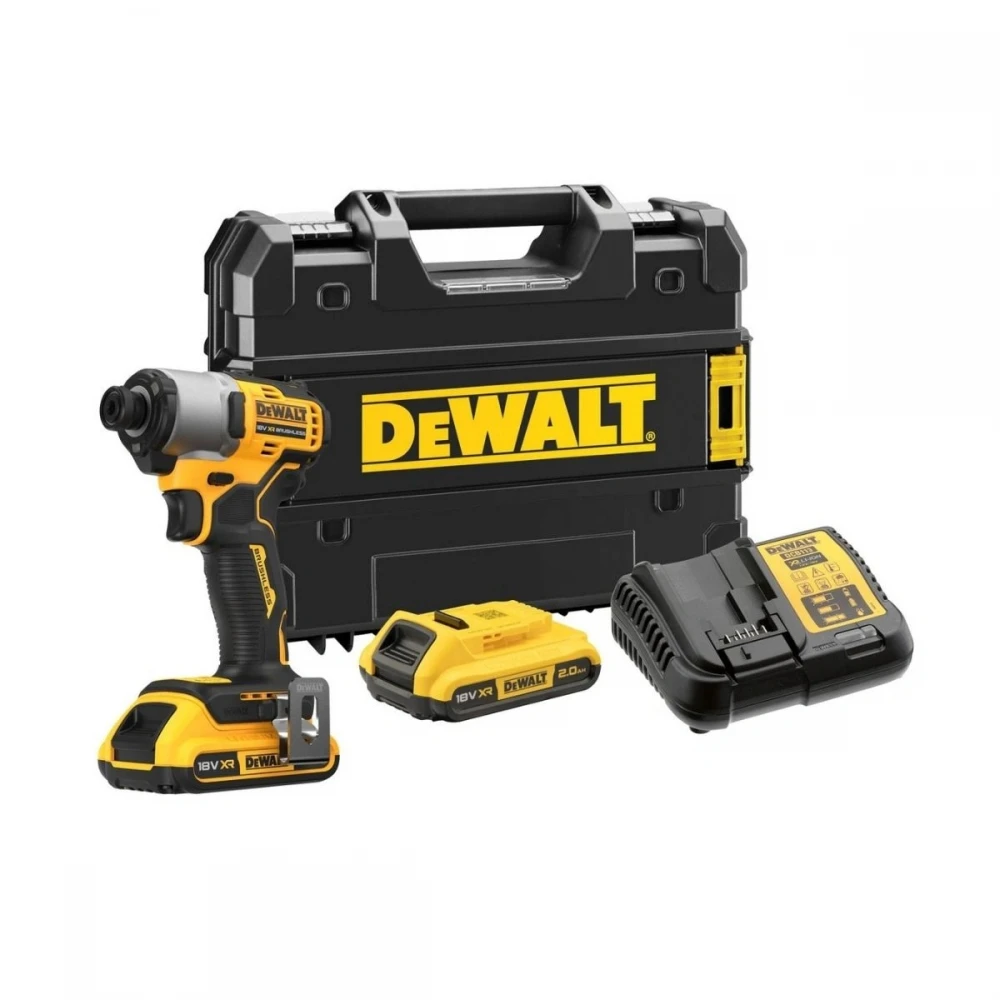 Акумулаторен ударен винтоверт 18 V, 192 Nm, 1/4″, DeWalt DCF840D2T