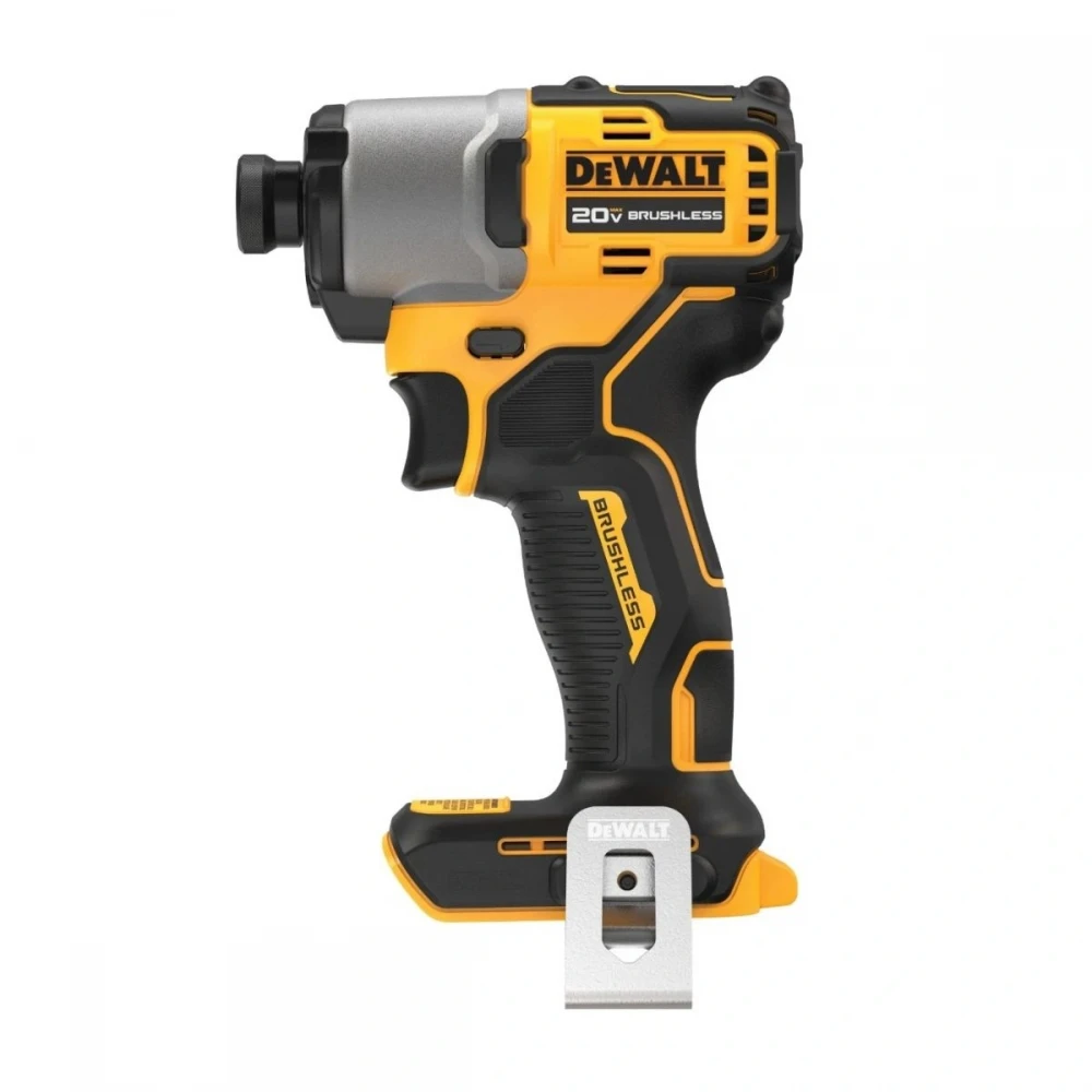 Акумулаторен ударен винтоверт 18 V, 192 Nm, 1/4″, DeWalt DCF840NT