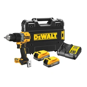 Акумулаторен ударен винтоверт 18 V, 90 Nm, DeWalt DCD805E2T