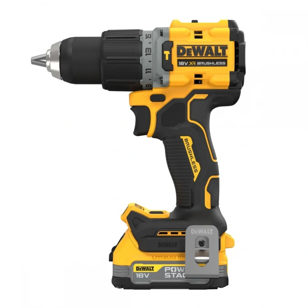 Акумулаторен ударен винтоверт 18 V, 90 Nm, DeWalt DCD805E2T
