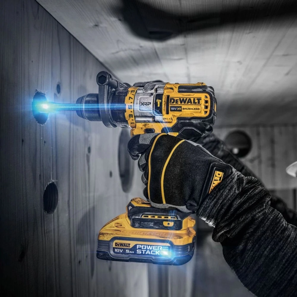 Акумулаторен ударен винтоверт 18V, 112Nm, DeWalt DCD999H2T