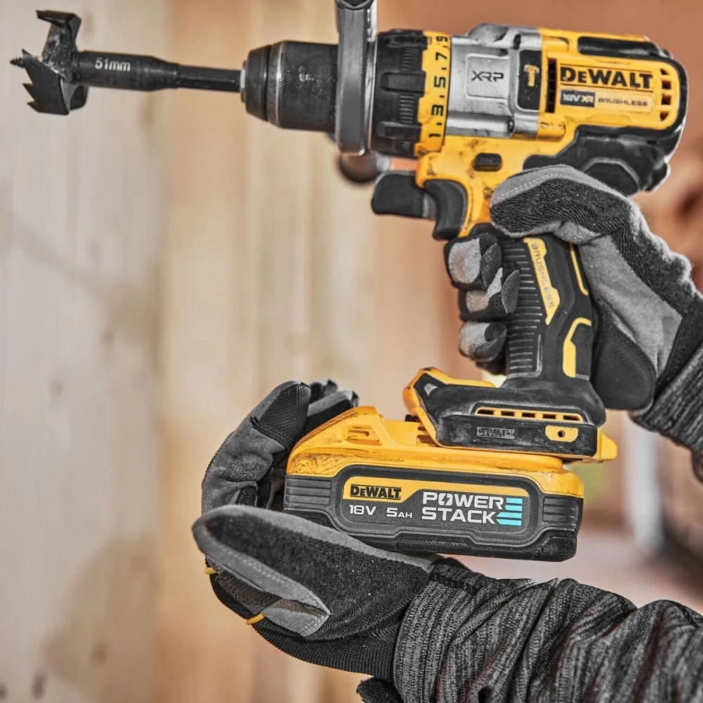 Акумулаторен ударен винтоверт 18V, 112Nm, DeWalt DCD999H2T