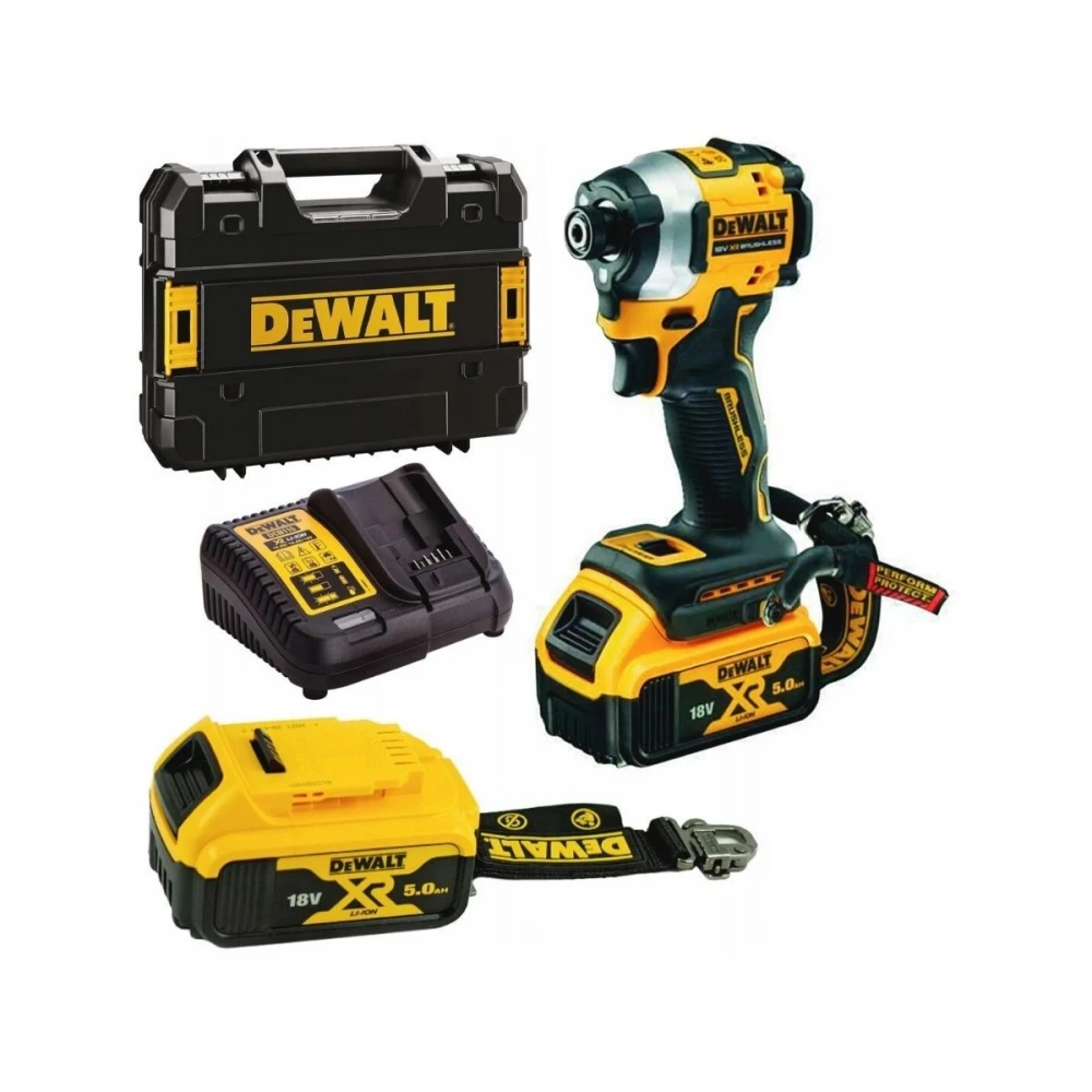 Акумулаторен ударен винтоверт 18V, 206Nm, DeWalt DCF850P2LRT
