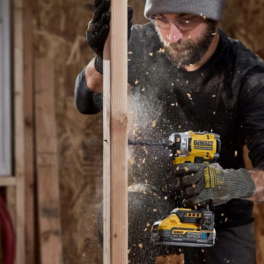 Акумулаторен ударен винтоверт 18V, 282Nm, DeWalt DCF860E2T