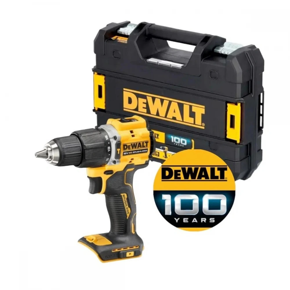 Акумулаторен ударен винтоверт 18V, 68Nm, DeWalt DCD100YNT