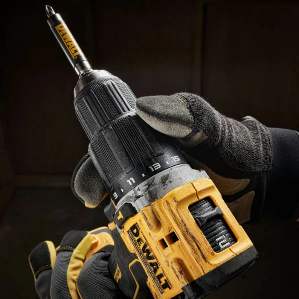 Акумулаторен ударен винтоверт 18V, 68Nm, DeWalt DCD100YP2T