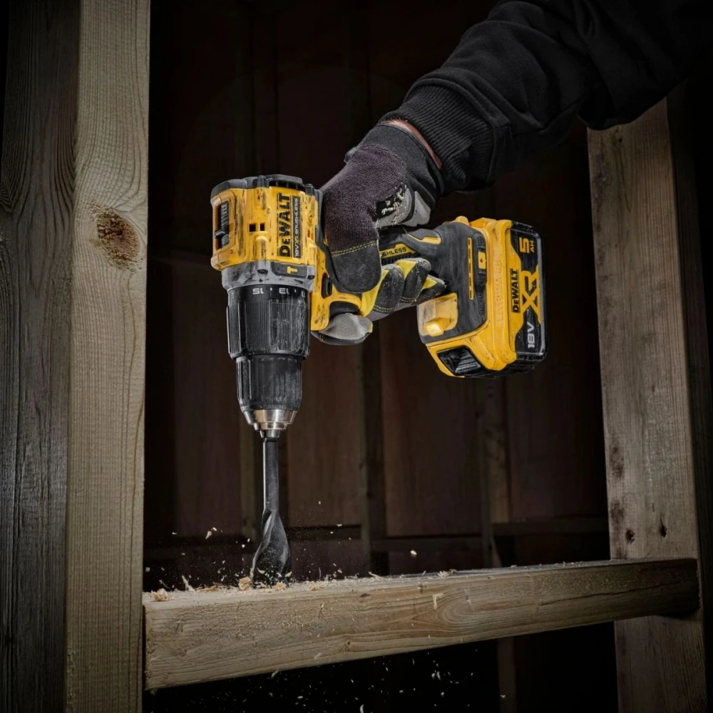 Акумулаторен ударен винтоверт 18V, 68Nm, DeWalt DCD100YP2T