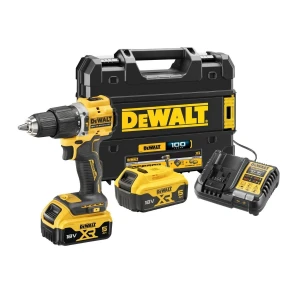 Акумулаторен ударен винтоверт 18V, 68Nm, DeWalt DCD100YP2T
