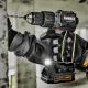Акумулаторен ударен винтоверт 18V, 90 Nm, DeWalt DCD85ME2GT