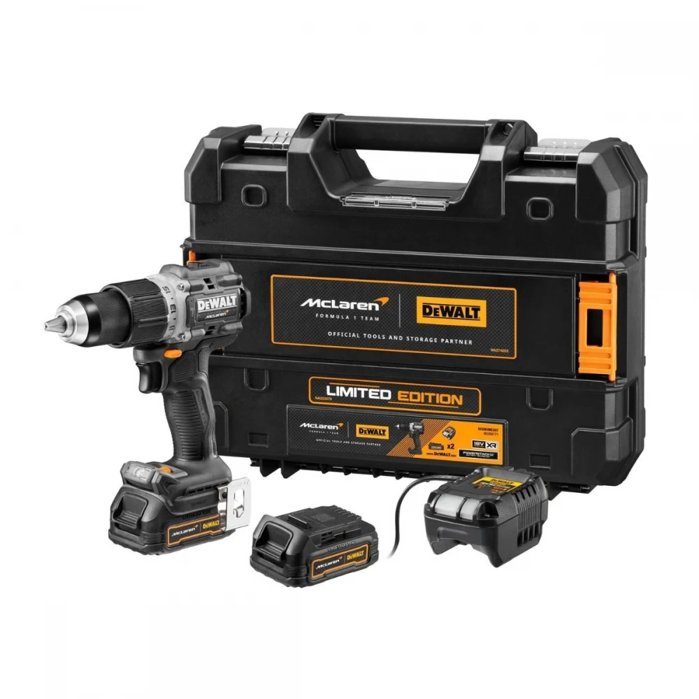 Акумулаторен ударен винтоверт 18V, 90 Nm, DeWalt DCD85ME2GT