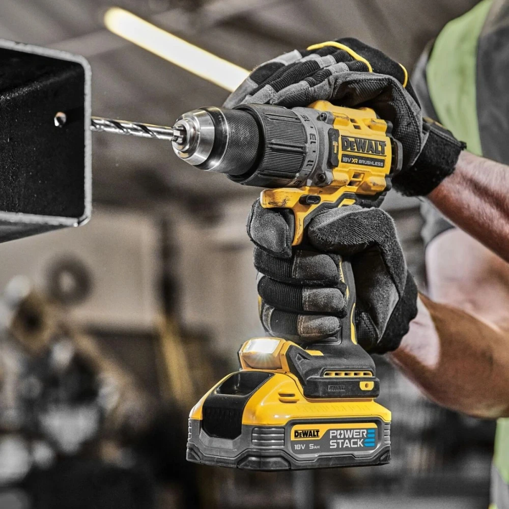 Акумулаторен ударен винтоверт 18V, 90Nm, DeWalt DCD805H1T