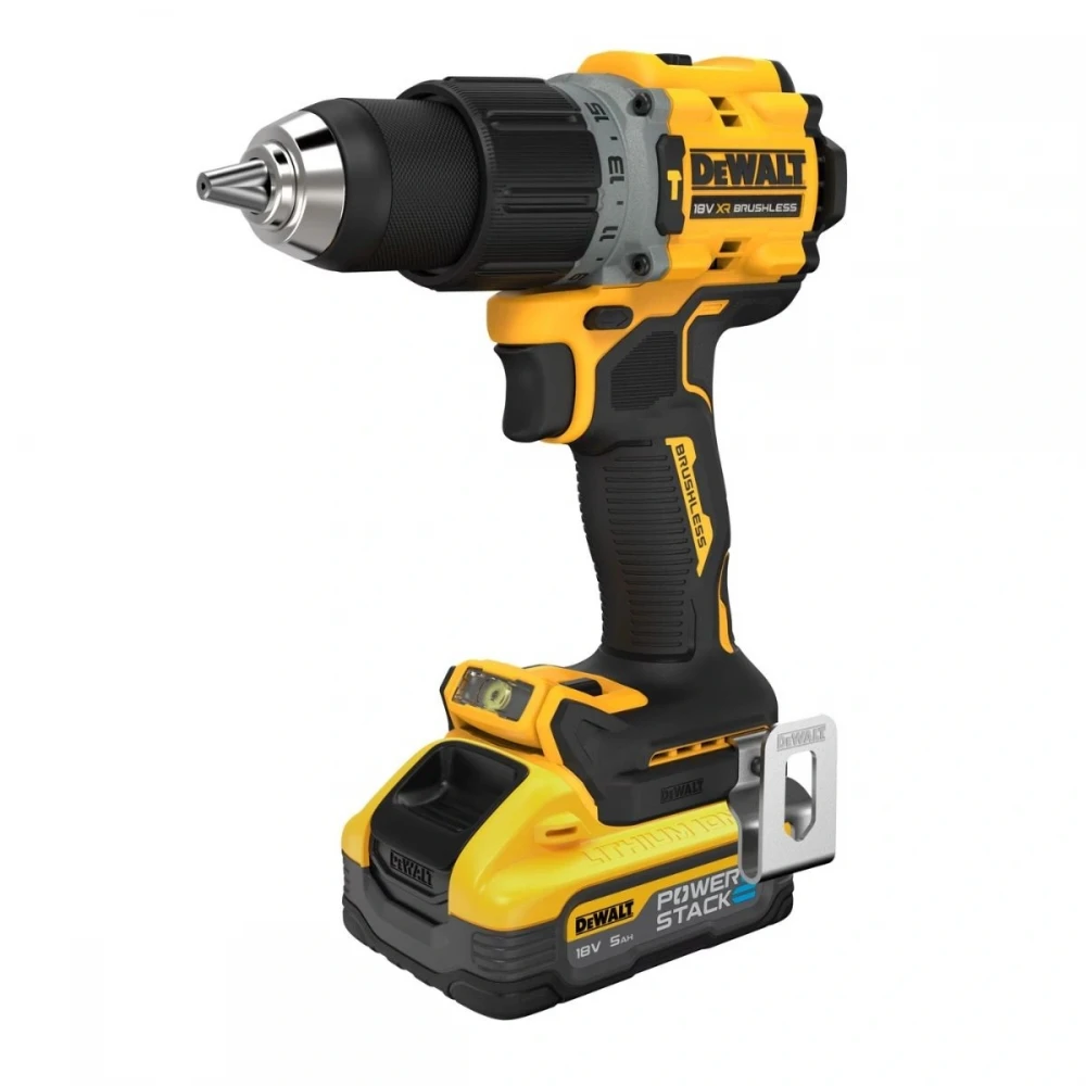 Акумулаторен ударен винтоверт 18V, 90Nm, DeWalt DCD805H2T
