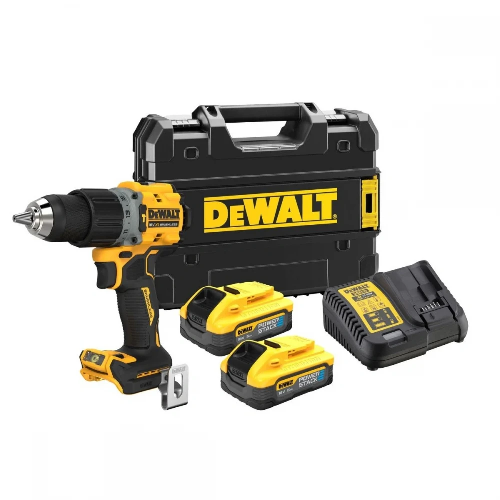 Акумулаторен ударен винтоверт 18V, 90Nm, DeWalt DCD805H2T