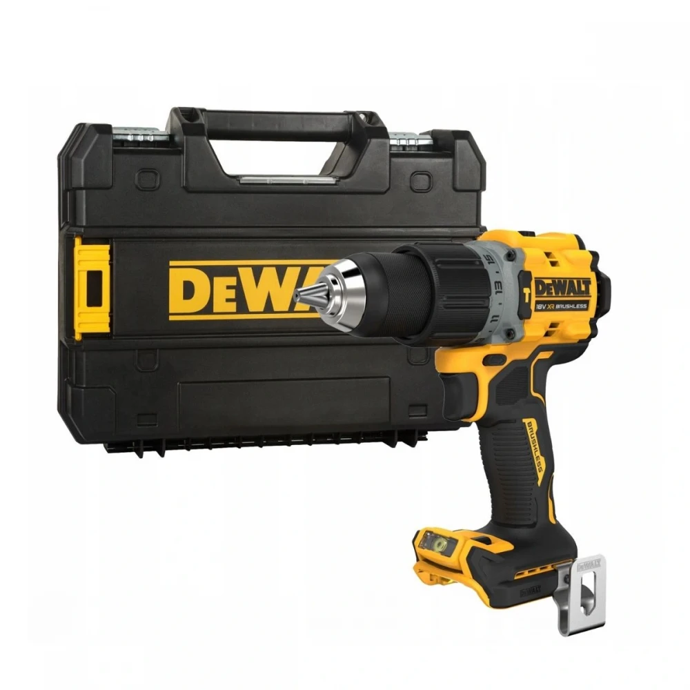 Акумулаторен ударен винтоверт 18V, 90Nmv, DeWalt DCD805NT