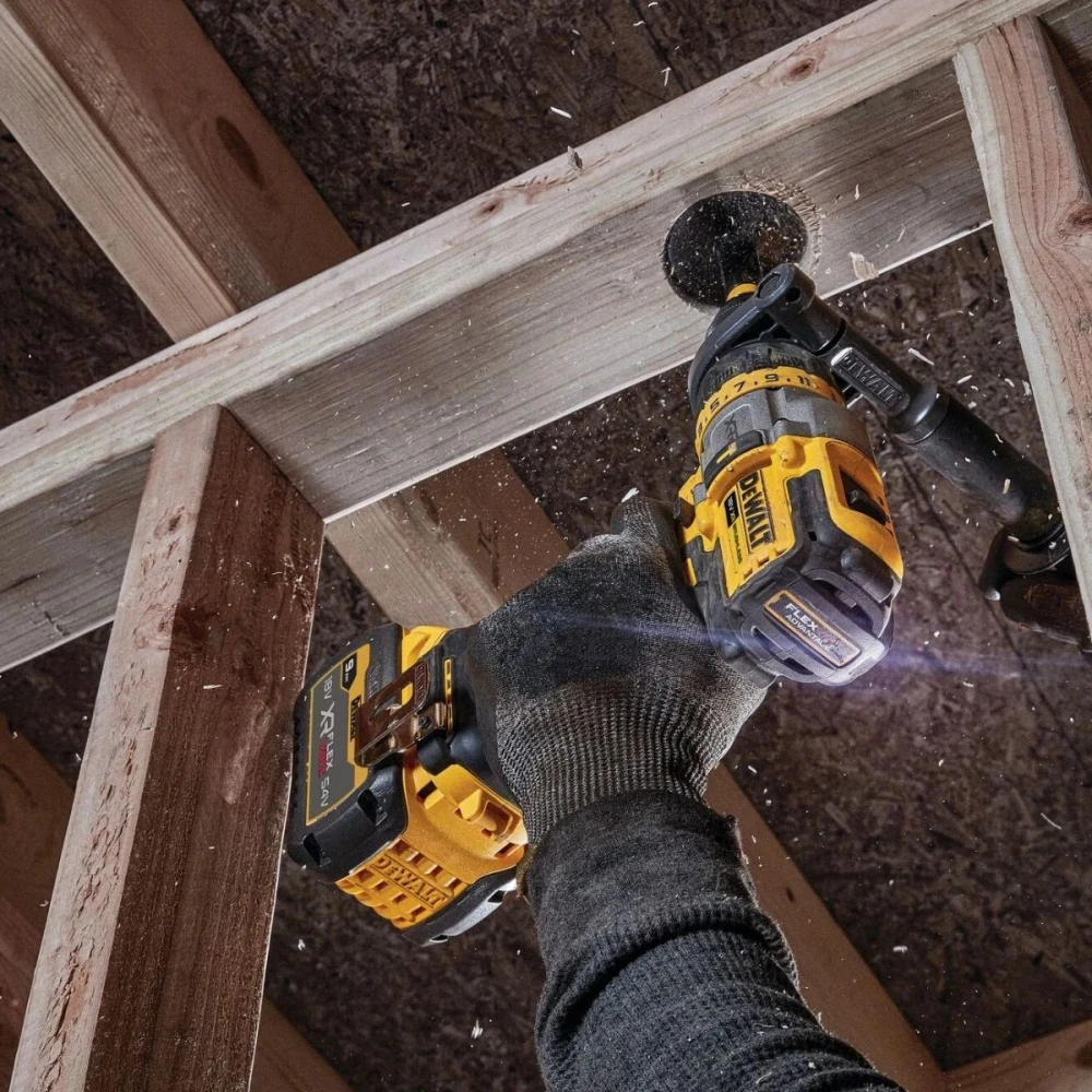 Акумулаторен ударен винтоверт 18V XR FlexVolt, 112Nm, DeWalt DCD999X1