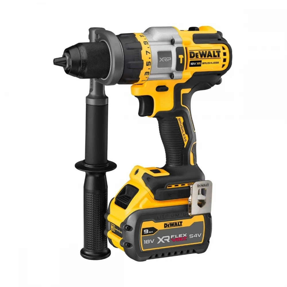 Акумулаторен ударен винтоверт 18V XR FlexVolt, 112Nm, DeWalt DCD999X1