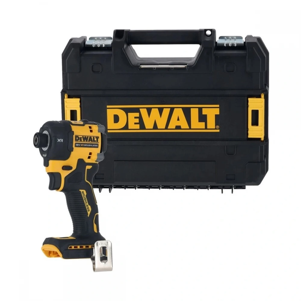 Акумулаторен ударен винтоверт 56 Nm, 18 V, DeWalt DCF870NT