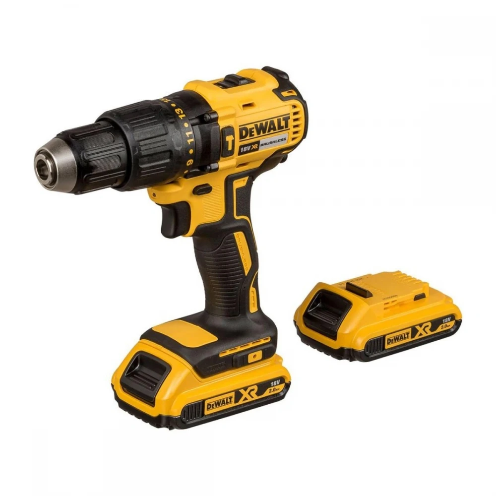 Акумулаторен ударен винтоверт 18V, 65Nm, DeWalt DCD778D2T