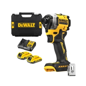 Акумулаторен ударен винтоверт, безчетков 18V, 206Nm, DeWalt DCF850D2T