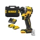 Акумулаторен ударен винтоверт, безчетков 18V, 206Nm, DeWalt DCF850D2T