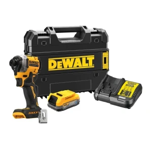 Акумулаторен ударен винтоверт, безчетков 18V, 206Nm, DeWalt DCF850E1T