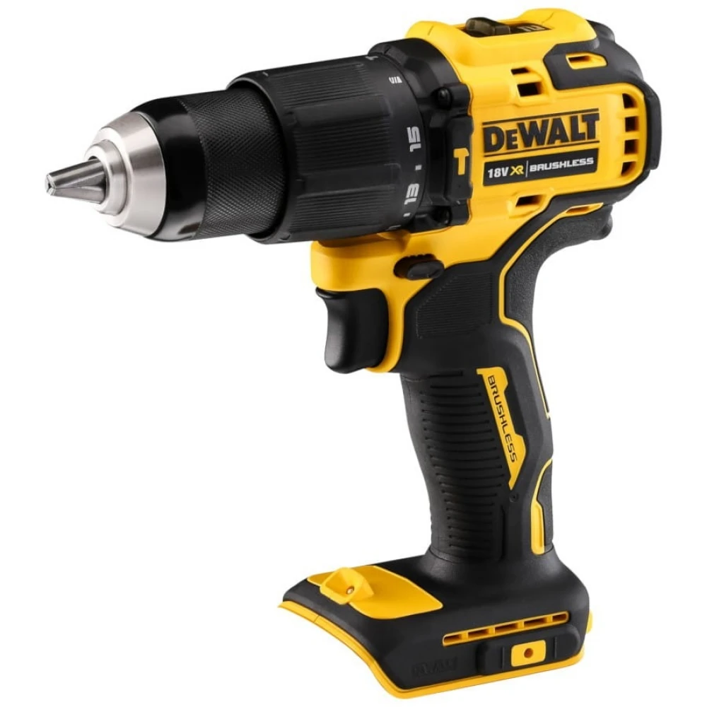 Акумулаторен ударен винтоверт, безчетков, 18V , 65Nm, DeWalt DCD709N