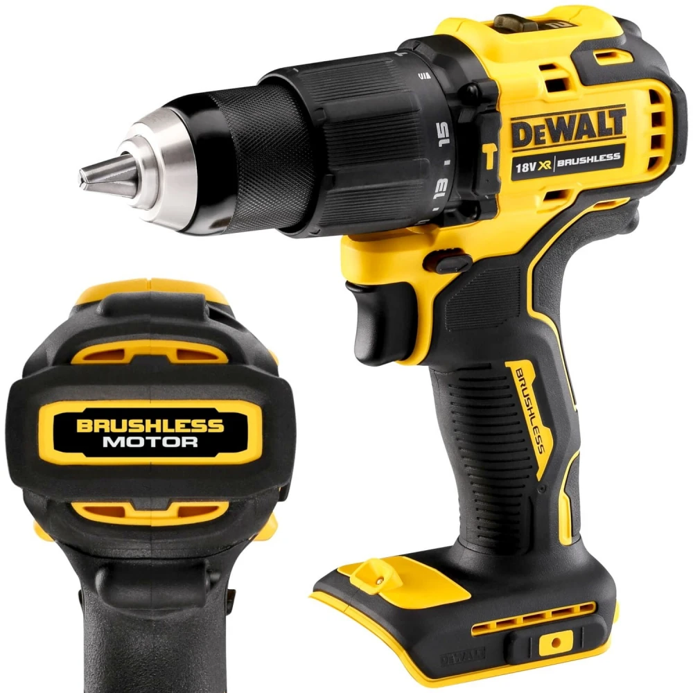 Акумулаторен ударен винтоверт, безчетков, 18V , 65Nm, DeWalt DCD709N