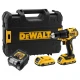 Акумулаторен ударен винтоверт DeWalt DCD709D2T