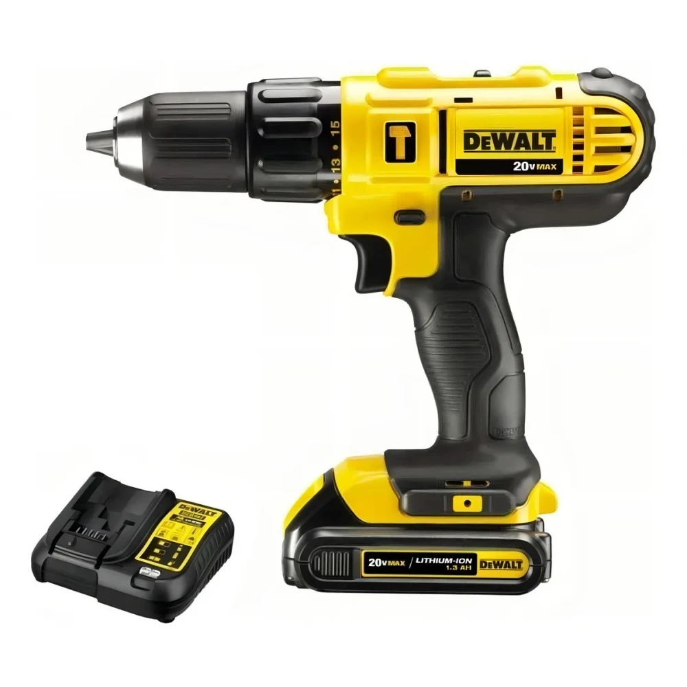 Акумулаторен ударен винтоверт Li-Ion , 18V , 42 Nm, DeWalt DCD776C1