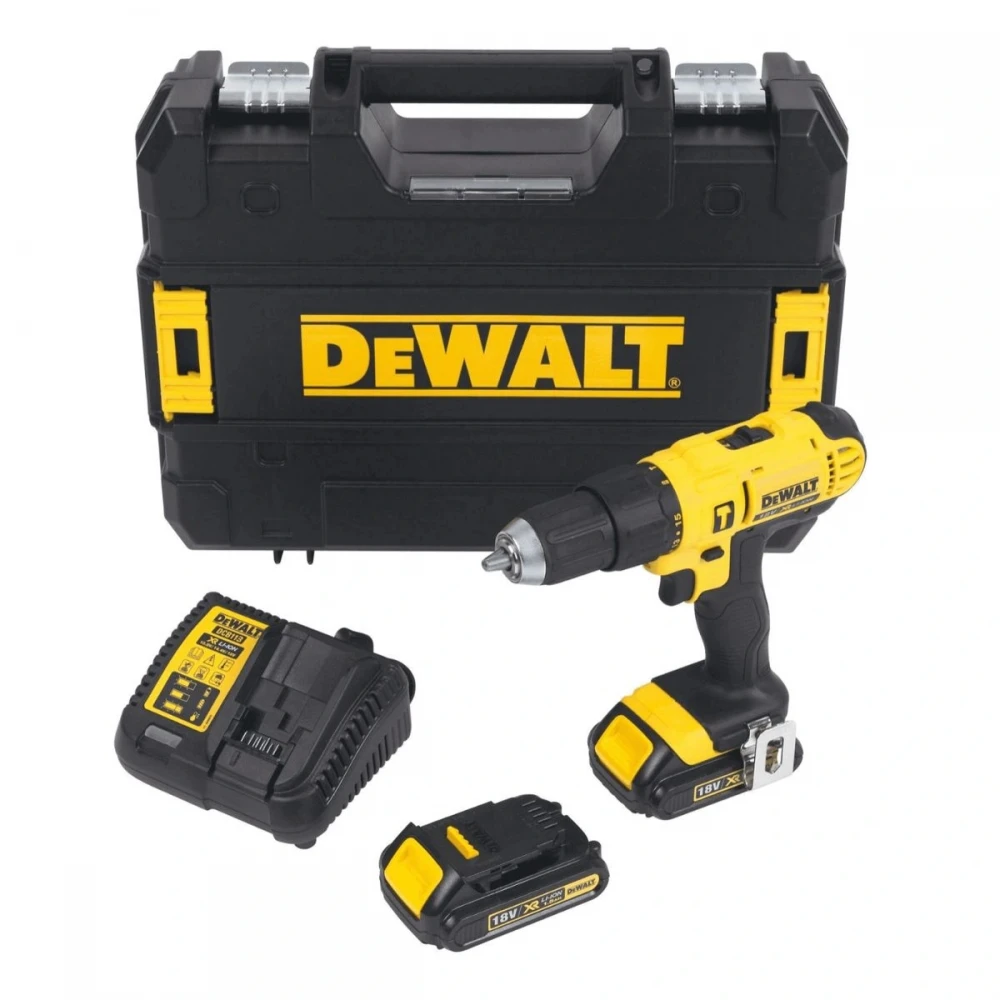 Акумулаторен ударен винтоверт Li-Ion / 18V / 42 Nm, DeWalt DCD776S2T