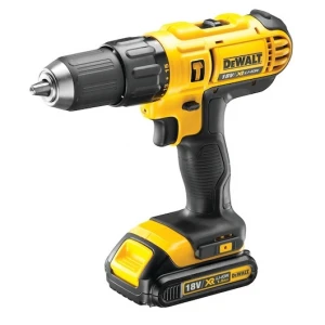 Акумулаторен ударен винтоверт Li-Ion , 18V , 42 Nm + куфар, DeWalt DCD776S1T