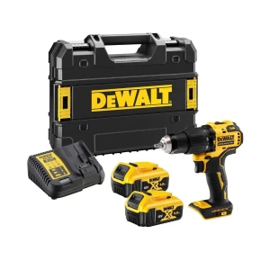 Акумулаторен ударно-пробивен винтоверт 18V 65 Nm DeWalt DCD709P2T