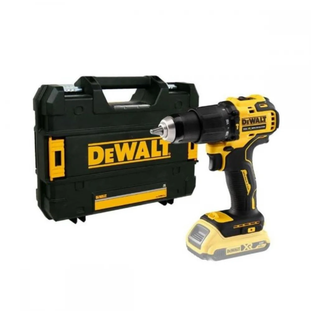 Акумулаторен ударно-пробивен винтоверт 65 Nm, DeWalt DCD709NT