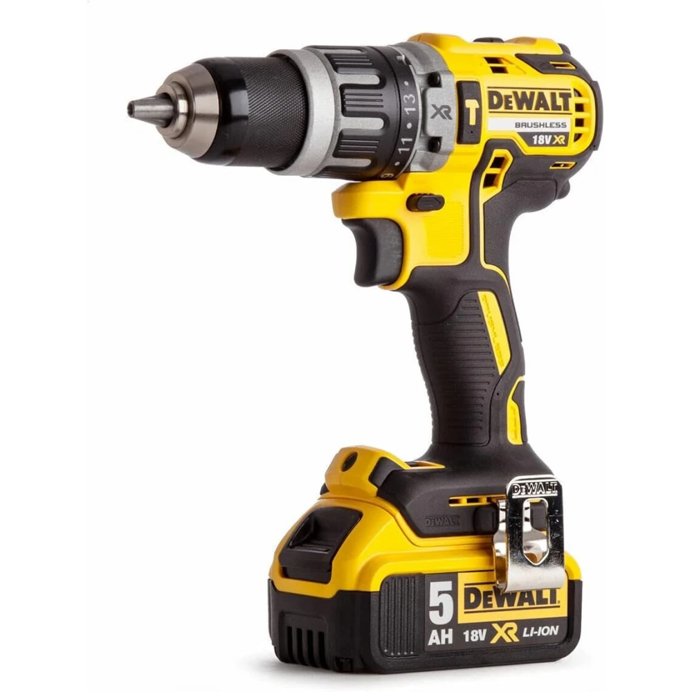 Акумулаторен ударно-пробивен винтоверт DeWalt DCD796P1