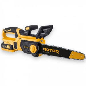 Акумулаторен верижен трион, 14″/36 см, 20V/3Ah, комплект 1 батерия и зарядно - RBS1201