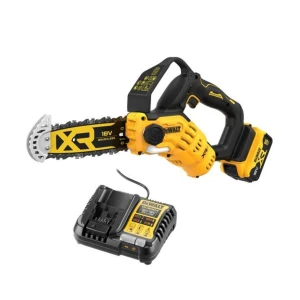 Акумулаторен верижен трион, 18 V, 20 см, DeWalt DCMPS520P1
