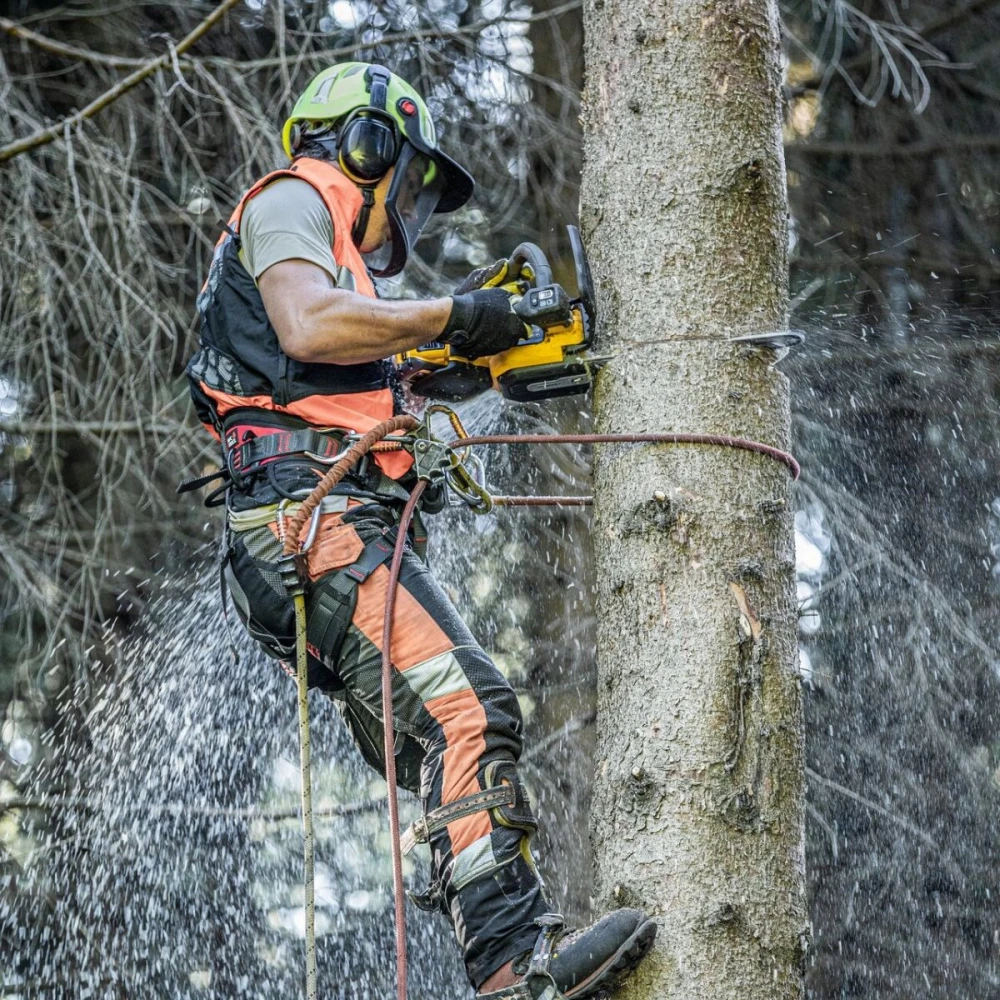 Акумулаторен верижен трион, 54/18 V, 35 см, DeWalt DCMCST635X1