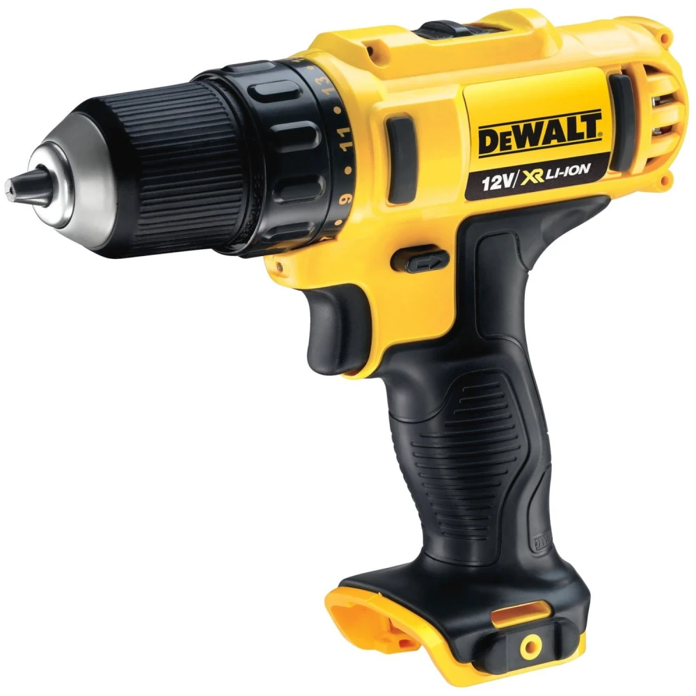 Акумулаторен винтоверт 10.8V, 2-скорости, DeWalt DCD710NT