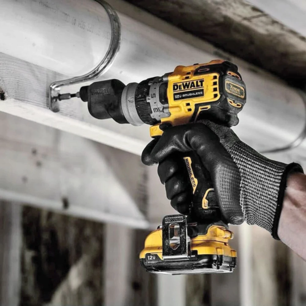 Акумулаторен винтоверт 12V, 57.5Nm, DeWalt DCD703N